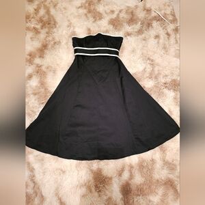 White House Black Market Strapless Dress
